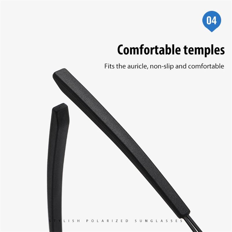 Fashion Polarized Sunglasses for Women Men Unisex Outdoor Sports Fishing Driving Glasses UV400 Anti Glare Eyeglasses GZW