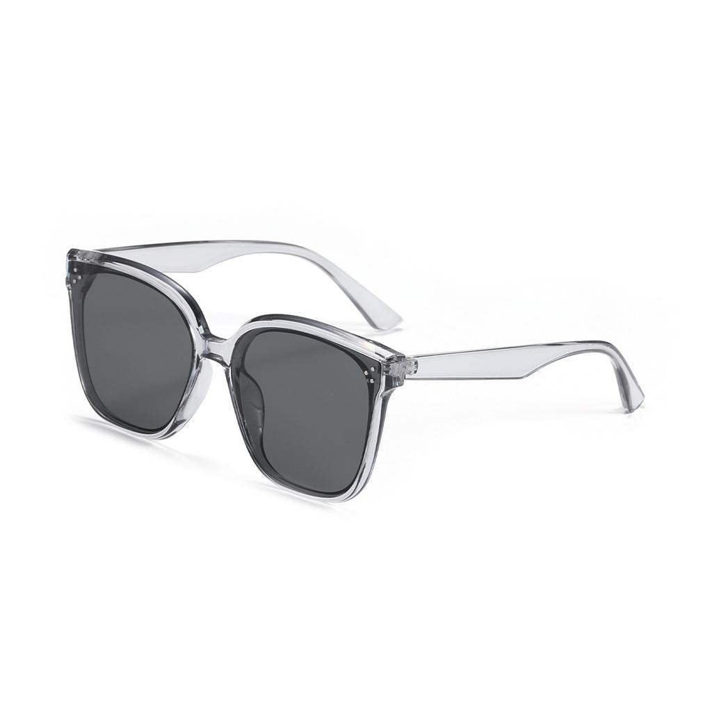 Glasses 20123 Street Shot Black, Direct Sales Rivet Sunglasses Women