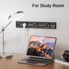 Waterproof Movable Power Track Socket Home Appliances Wall Mounted Socket Universal USB Fast Charging Adapter