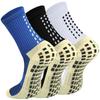 MOOKISOO Set of Designed by Active with Durable Ribbed Cotton Crew Antibacterial and Perfect for Outdoor and Plus Sizes 3-Pair Non-Slip Socks,