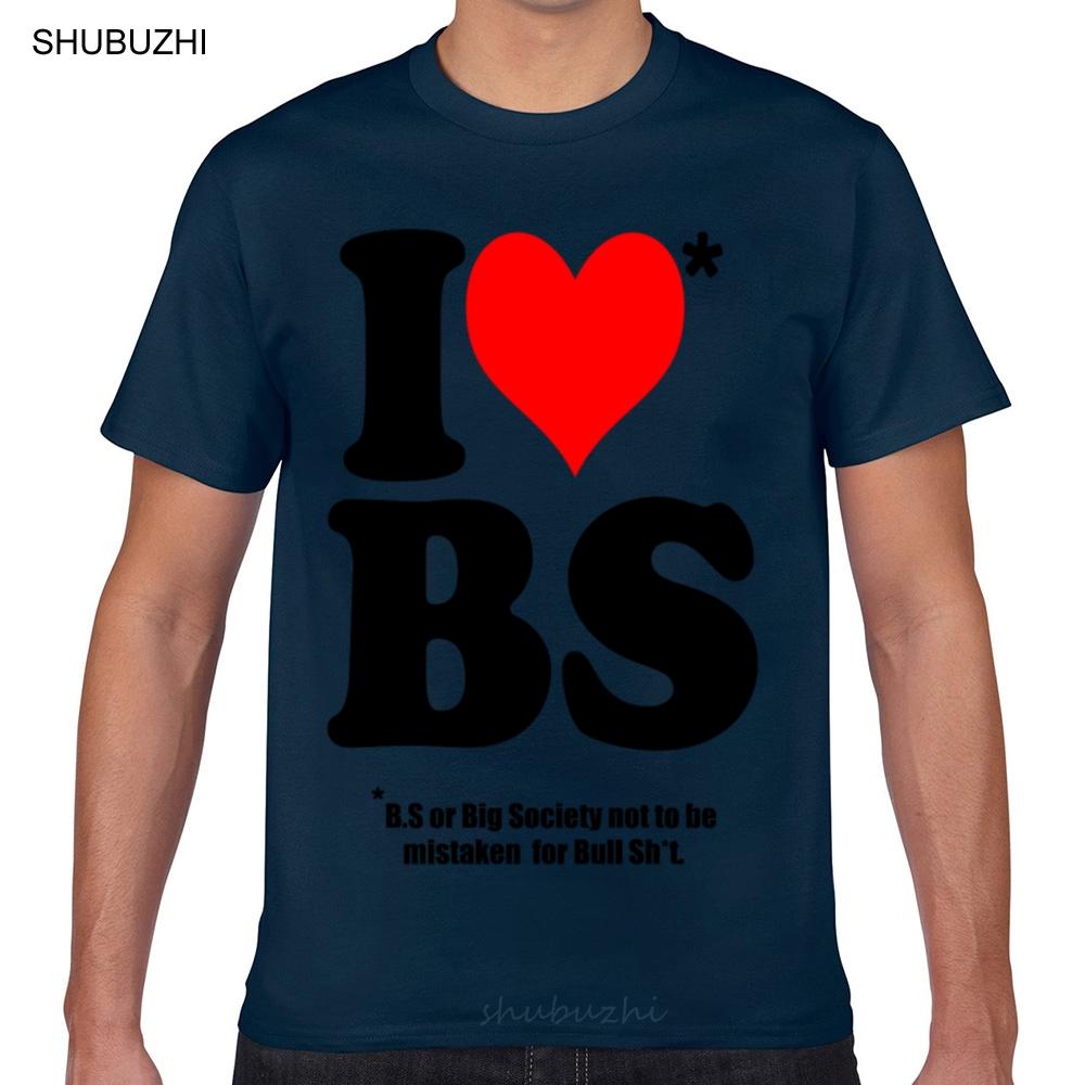 

Tops T Shirt Men i love bs Hip Hop Vintage Custom Male Tshirt male brand teeshirt men summer cotton t shirt 4XL