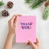 3D Popup Thank You Birthday Card Elegant Flower 3D Surprise Card Greeting Card for Birthday Christmas Mother Day