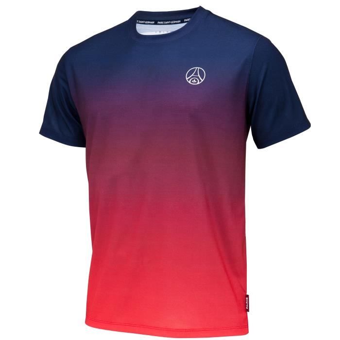 Football Jersey - PARIS SAINT GERMAIN - Men's - Polyester - Short Sleeves - Blue