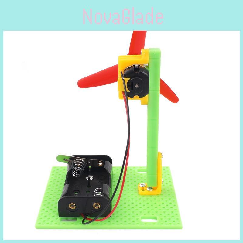 Grund- und Mittelschüler Bastel-Kunststoff-Elektrolüfter Wissenschaftsexperiment Materialpaket Großhandel Se-22 Farbe