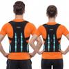 Sifoz Free Size Posture Corrector for Men & Women | Breathable Back & Shoulder Support Belt | Helps Improve Posture & Reduce Back Pain (Black)