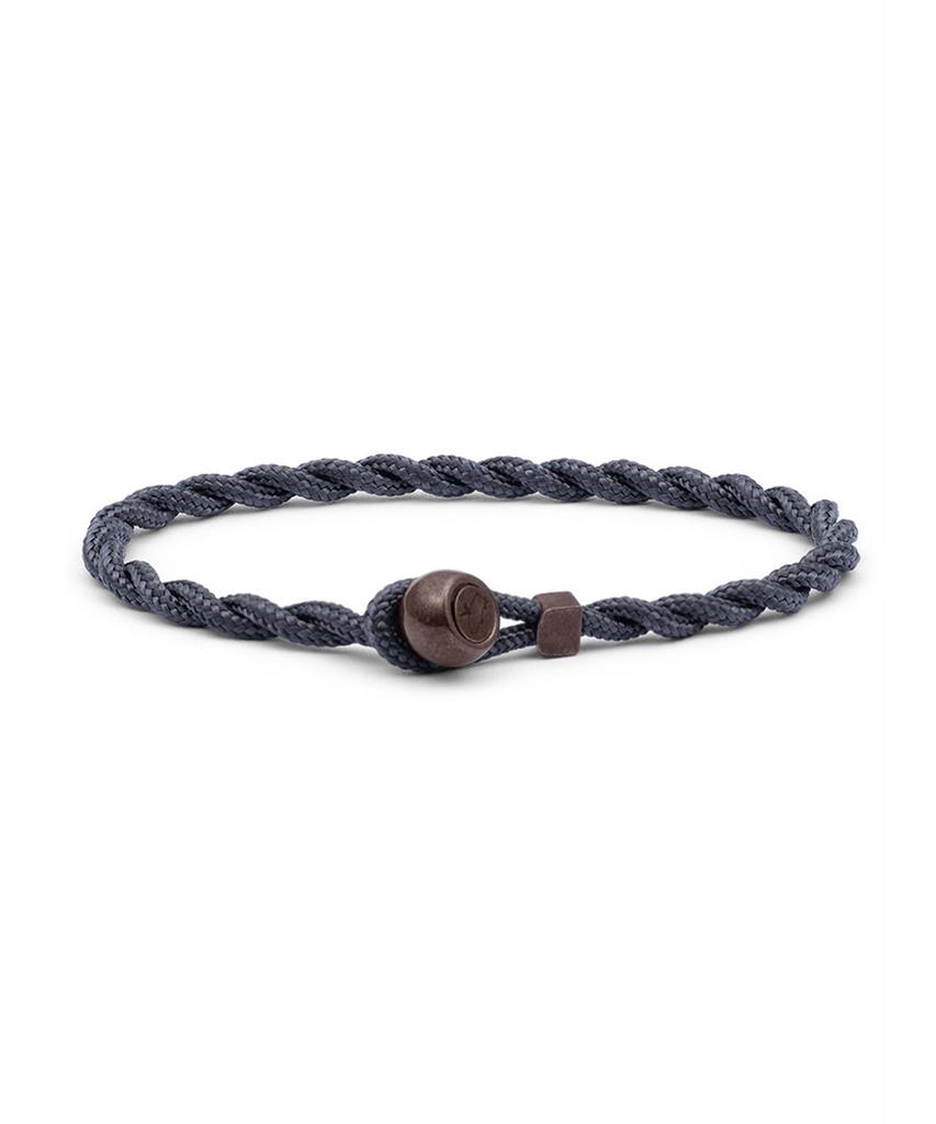 Pig&Hen Easy Ed Bracelet - Slate Gray X Bronze