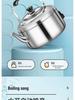 Large Capacity Stainless Steel Electric Kettle - Hot Water Boiler & Teapot for Home