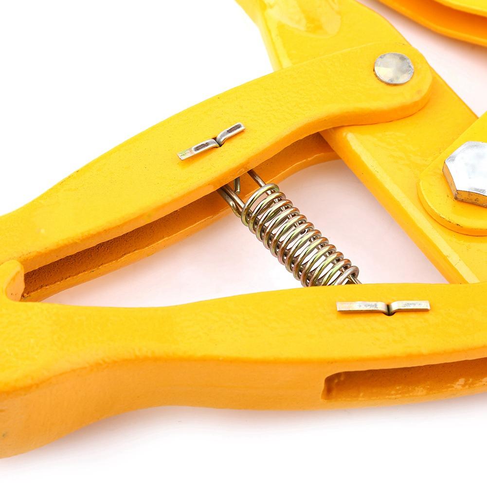 1 buc tensor de gard pentru fermă rezistent, lanț de 1,2 M, instrument de tragere a sârmei pentru repararea gardurilor