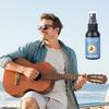 Olio di Limone Naturale Cura Tastiera Olio per Tastiera di Chitarra per Chitarre Ukulele Protegge da Sporco Sudore e Macchie