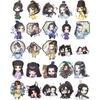 50Pcs Mo Dao Zu Shi (Grandmaster of Demonic Cultivation) Anime Stickers - Wei Wuxian DIY Stickers - Suitable for Skateboards Mobile Phones and Toys
