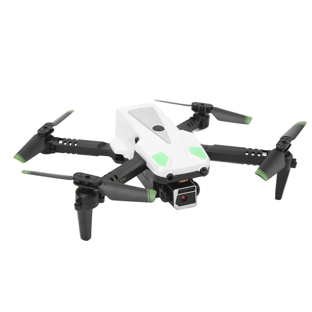 S125 Mini RC Foldable Drone 4 Sided Obstacle Avoidance Remote Control Aircraft Optical Flow Fixed Height 4 Axis Aircraft with 4K HD Dual Camera