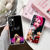 Cardi B Clear Mobile Phone Case for Samsung Galaxy S25 S24 S23 S22 S21Plus FE Ultra Colorful Cover