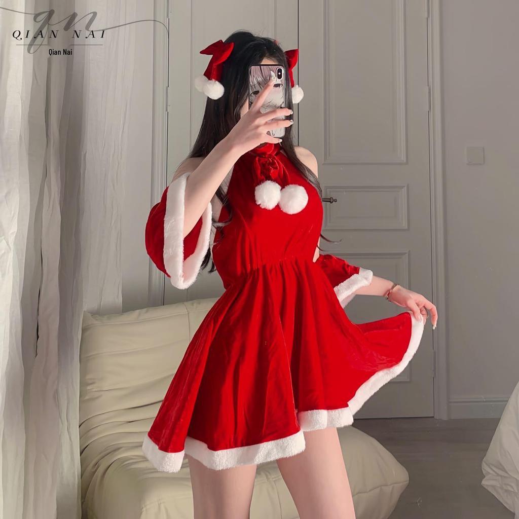 Qiannai Halloween Princess Cosplay Costume - Cute Christmas Dress for Women, Style 1078