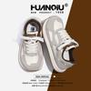 Global Women's Shoes Inner Height Increase Sports and Leisure Shoes ZHQ68535 Autumn New Versatile Platform Training Shoes Women's Explosion