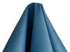 stretchable synthetic leather fabric dark 122 x 44 cm Flame-retardant, [Denim-like, blue]
