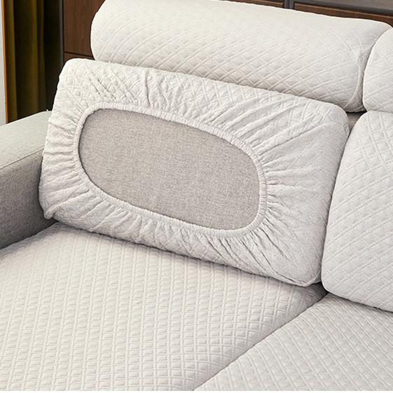 Ice Silk Sofaasa Cool Feel Full Wrap Sofa Cover Cover Stretch Sofa Cushion Cover Cool Bean Bean Sofa Cushion Cover