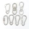 Bingyu 304 Stainless Steel Spring Snap Hook