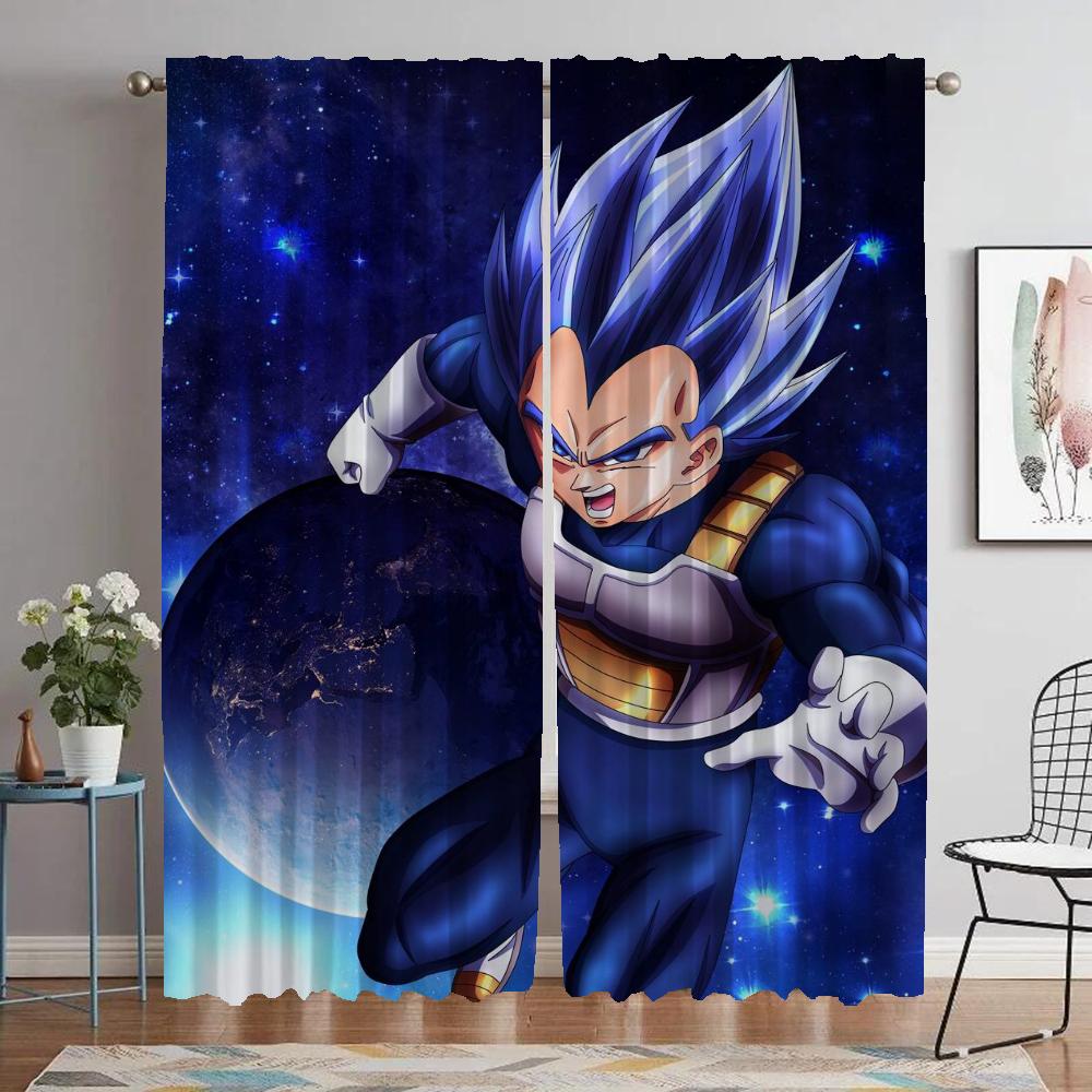 Dragon Modern Living Room Curtains 2 Pieces Blackout Curtain Curtains for Bedroom Halloween Decoration Partition Kitchen Elegant