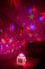 Night Sky Alarm Clock With Star Projector - Colorful Projection, Melodies, Sea Sound
