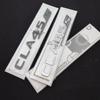 3D ABS CLA45S TURBO Car Trunk Badge Emblem Logo Sticker Letters Auto Accessories Suitable for CLA 45 S AMG C117 C118