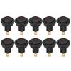 10PCS 3-Pin SPST Switch 12V Toggle Switch Control ON/OFF Rocker ON/OFF  Truck