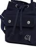 [Essential] Women's Cotton Bucket Bag_Indigo_OWA24B08N2