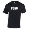 Pono Black Cotton Funny T-Shirt Shirt S - 5XL Righteous Islands Olelo Hawaii