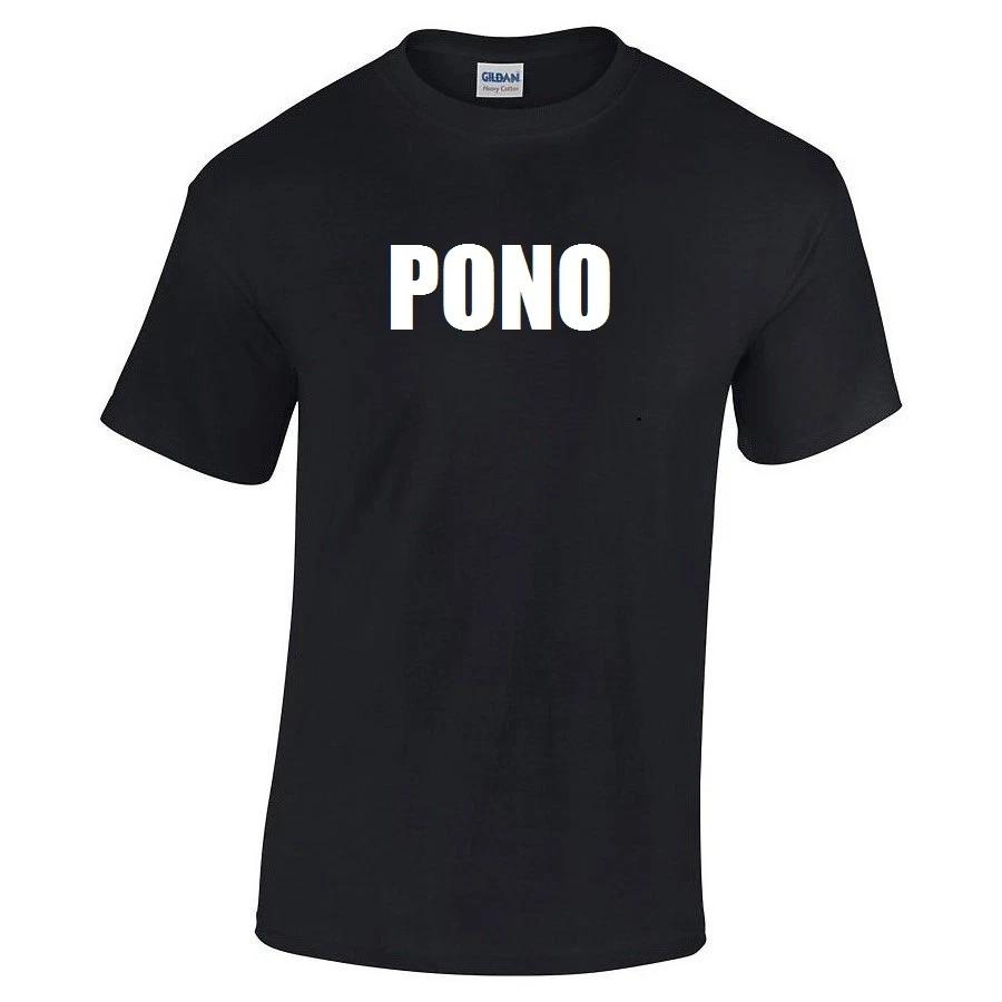 

Pono Black Cotton Funny T-Shirt Shirt S - 5XL Righteous Islands Olelo Hawaii 4XL