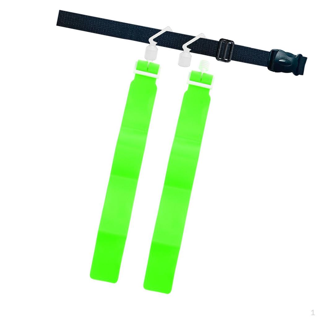 Fußball Gürtel Flag Rugby Tag Spiele Sportausrüstung Professioneller Hüftgurt