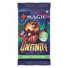 Magic: The Gathering Unfinity Draft Booster (English Version) 36-Pack Set (D03790000) MTG Trading Cards Wizards of the Coast (D03790000)