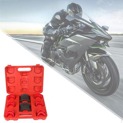14Pcs Motorcycle Fork Seal Driver Tool Kit Replace Professional Practical Easy To Install Sturdy