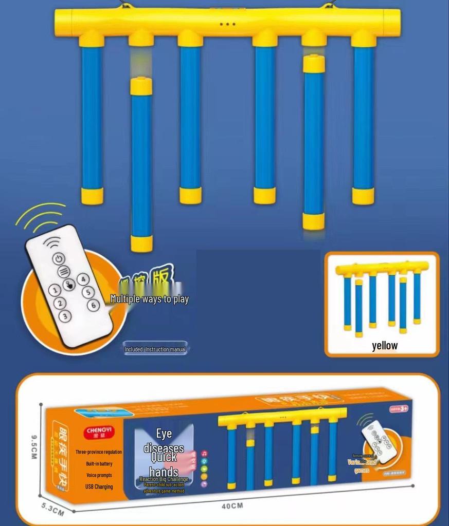 Cross-Border Sensory Integration Puzzle Toy for Quick Reaction and Hand-Eye Coordination Training