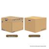 SPACEXPERT Outdoor Picnic Moving Cardboard Storage Box with Handles