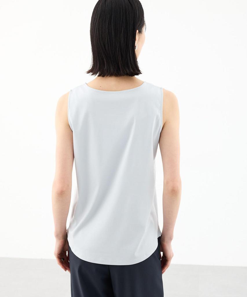 AC by Alpha Cubic Smooth Tank Sax Women's Top, 351614,