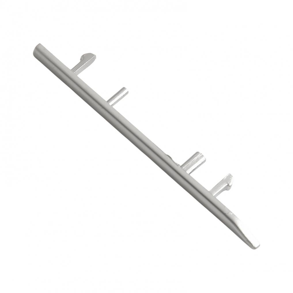Left Center A/C TEMP Switch Button Trim Strip Matte For Mercedes W212 E 2008-14