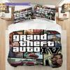 Grand Theft Auto Iv Urban Chaos Bedding 1 Duvet Cover 2 Pillowcase Without Core Soft And Comfortable Bedding Set Christmas Birthday Gift