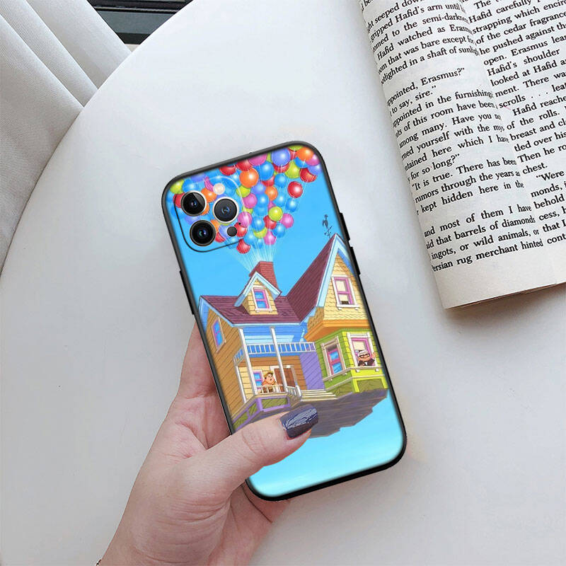 RT59 Movie Up Phone Case for iPhone 7 8 11 12 13 14 15 16 17 16E XS Pro Max XR X SE Air