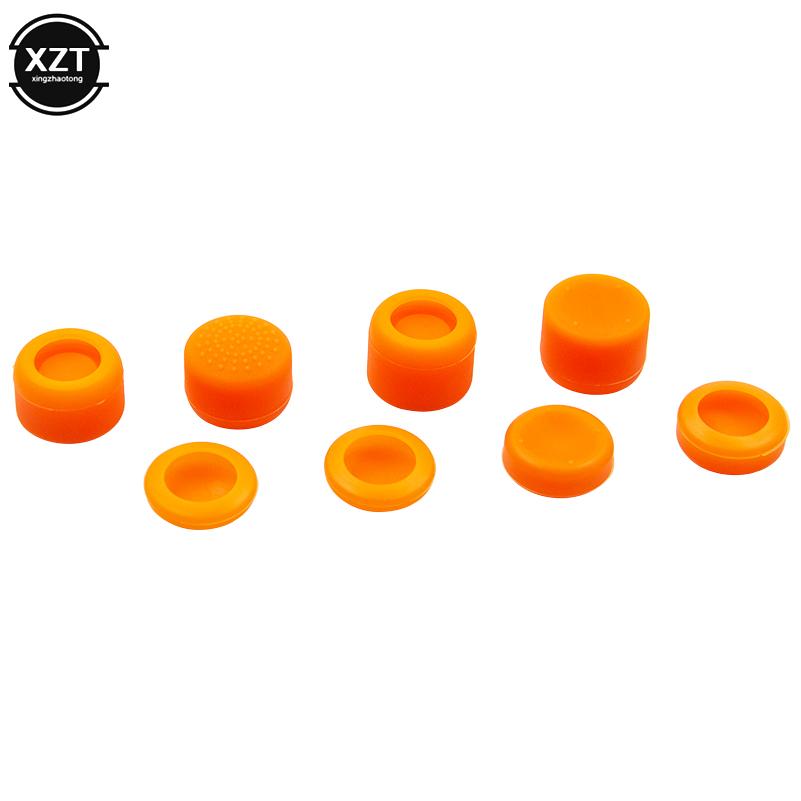 8pcs/Lot Enhanced Silicone Analog Controller Thumb Stick Grip Cap Skin Cover for Sony PlayStation 4 PS4 PS3 XBOX360 XBOXONE Slim