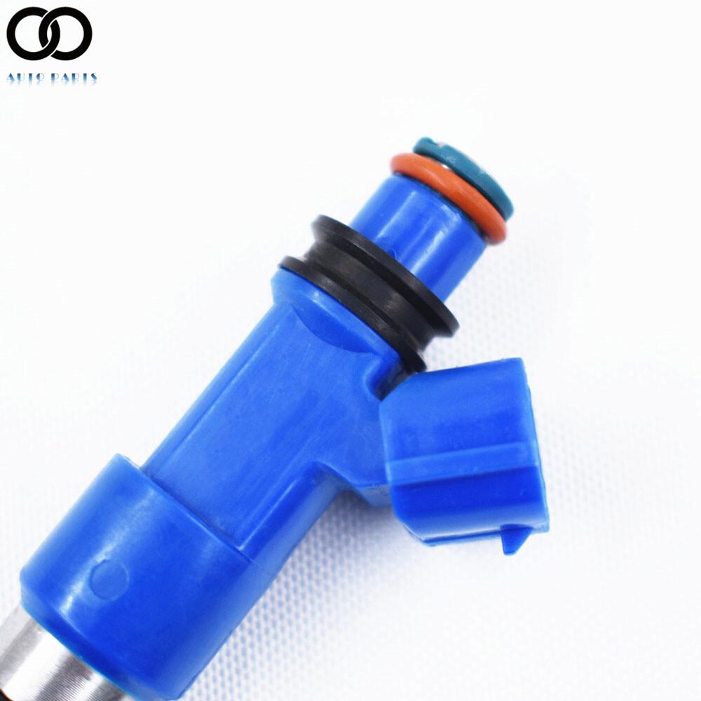 4PCS Top Feed 560cc Fuel Injectors For 2006-2014 Subaru Impreza WRX Sedan 2.5L