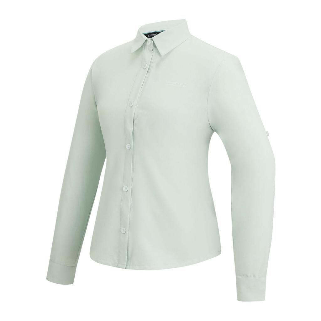 Regatta Womens/Ladies Travel Light Anti-Insect Long-Sleeved Shirt