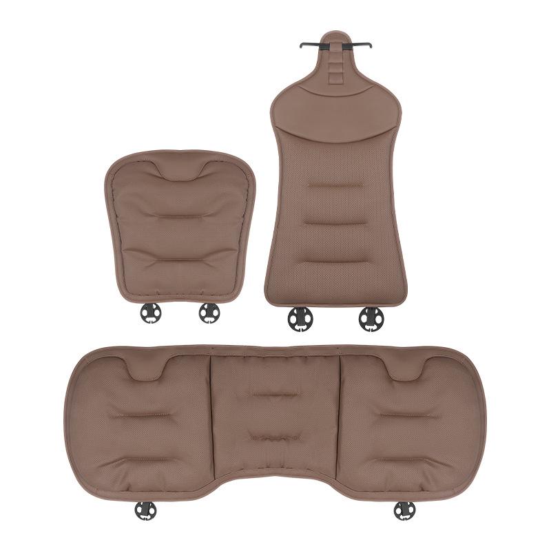 Xiaomi Ventilated All-Season Car Seat and Lumbar Support Cushions for Mercedes-Benz and BMW, with Integrated Rear Seat Trim.