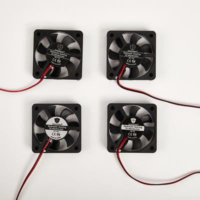 Ventilador ultraminiatura sin escobillas eléctrico Dc 5V 12V 24V Mini Micro ventilador de refrigeración pequeño