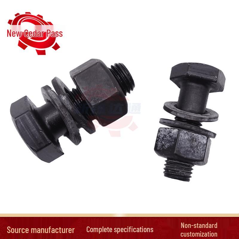 High-Strength Grade 10.9 Steel Hexagon Bolt for Structural Connections