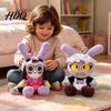 Cartoon Plush Doll Circus Animal Toy Soft Stuffed Clown for Kids Kids Toy Cute Character Plushie Gift Game Lovers Adults Washable