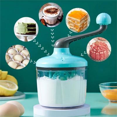 Multifunctional Manual Egg Beater, Baking Tools,Household Small Manual Beater,Food Processing Machine,Kitchen Accessories