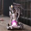 Compact Incense Tower Sturdy Ceramics Convenient