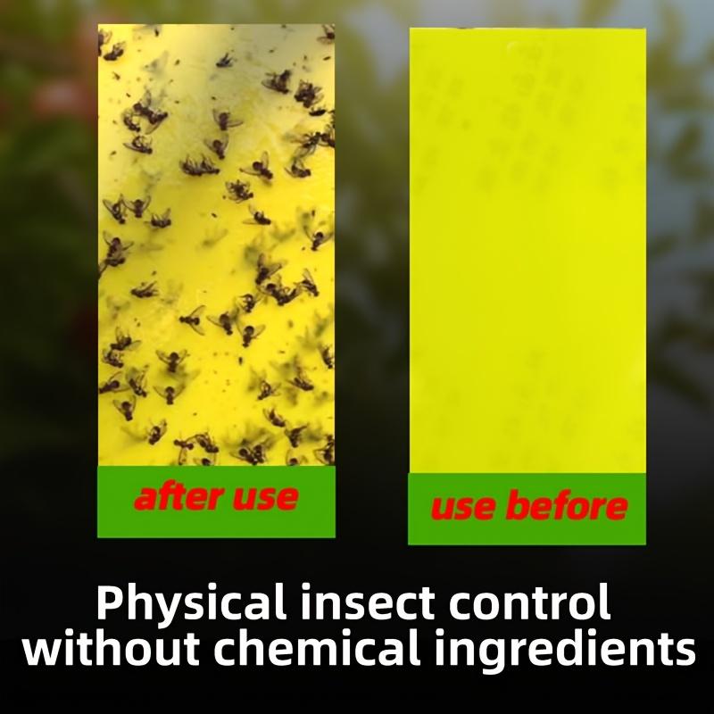 Double-sided Insect Sticky Device Can Quickly Catch All Kinds of Flying Insects, Insect Trap Board for Catching Small Flying Insects