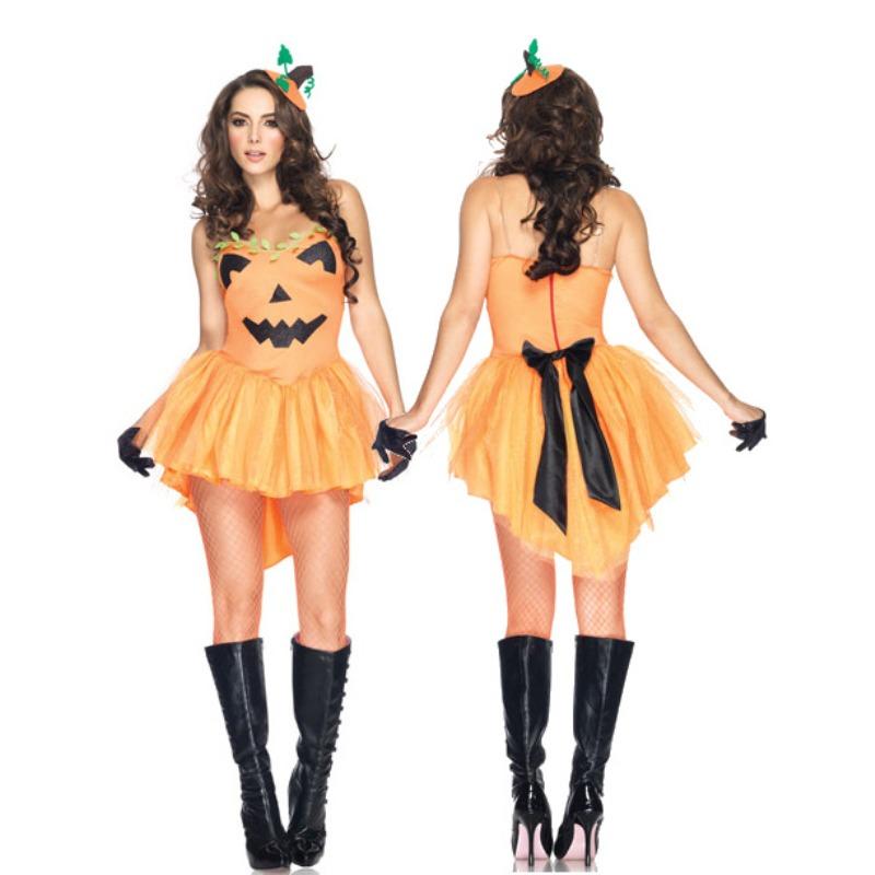 Halloween Christmas Show Costume Pumpkin Dress Adult Show Party Costume Cosplay Pumpkin Costume
