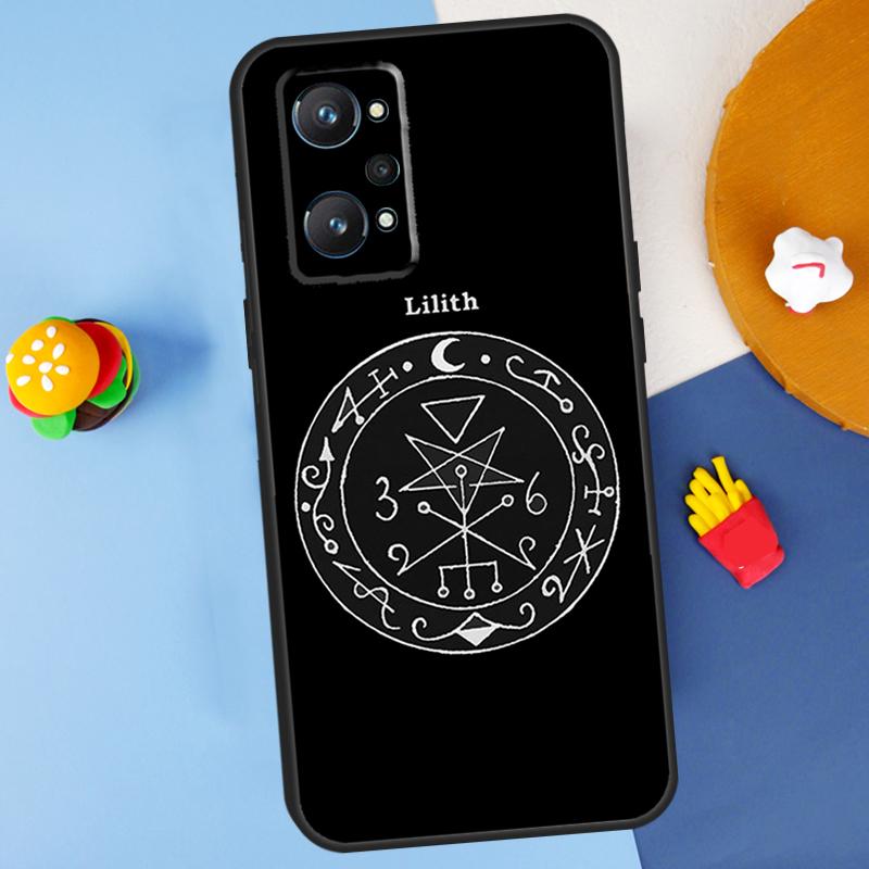 Witch Witchcraft For Realme 14 13 12 10 11 Pro Plus GT 6 6T 5 GT7 Pro C55 C51 C21Y C25S C67 C75 C53 C61 Case