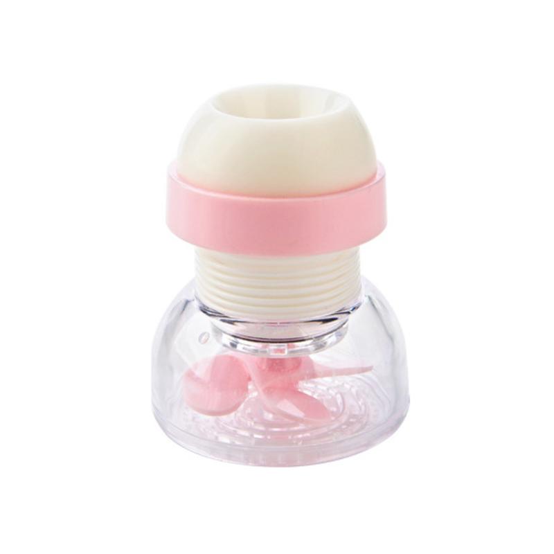 360° Rotatable Telescopic Tap Water Filter Sprinkler Anti-Splash Faucet Nozzle Water Saver Can